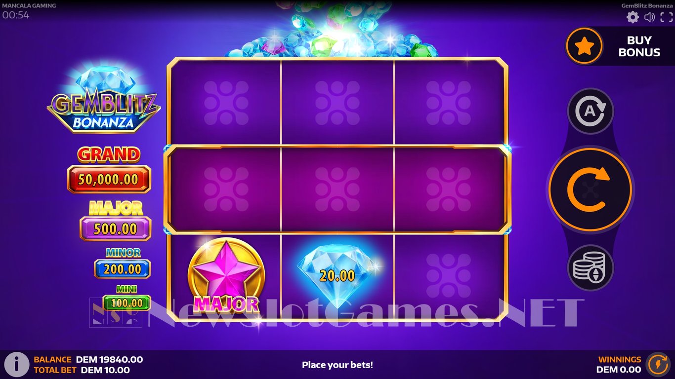 GemBlitz Bonanza Slot Slot Image in Demo - pic. 5