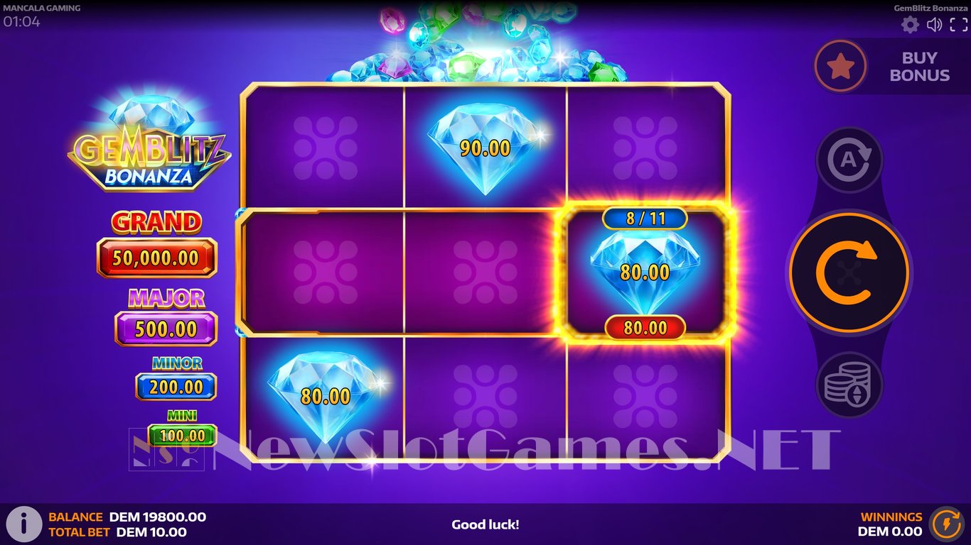 GemBlitz Bonanza Slot Slot Image in Demo - pic. 7