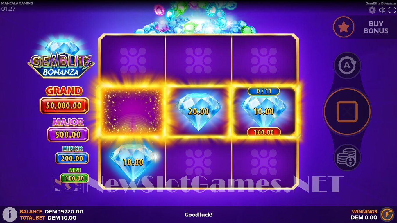 GemBlitz Bonanza Slot Slot Image in Demo - pic. 8