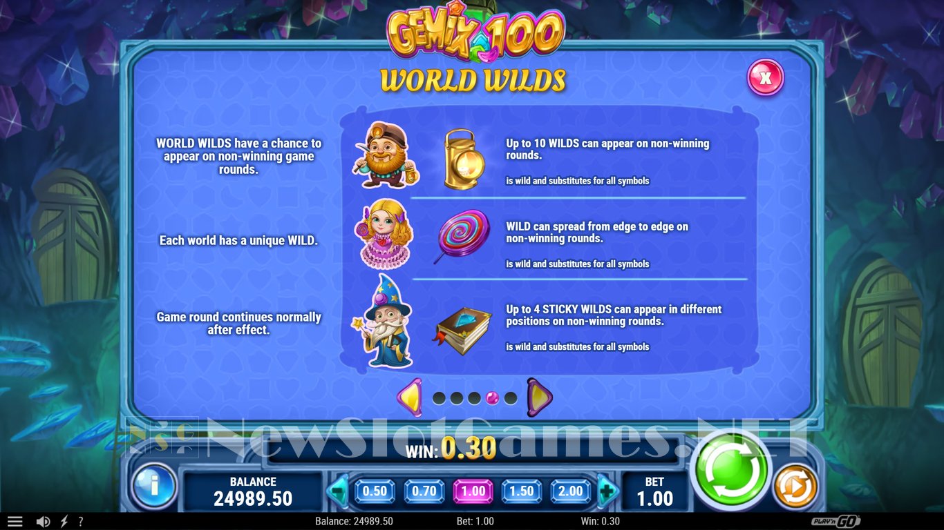 Gemix 100 Slot Slot Image in Demo - pic. 10