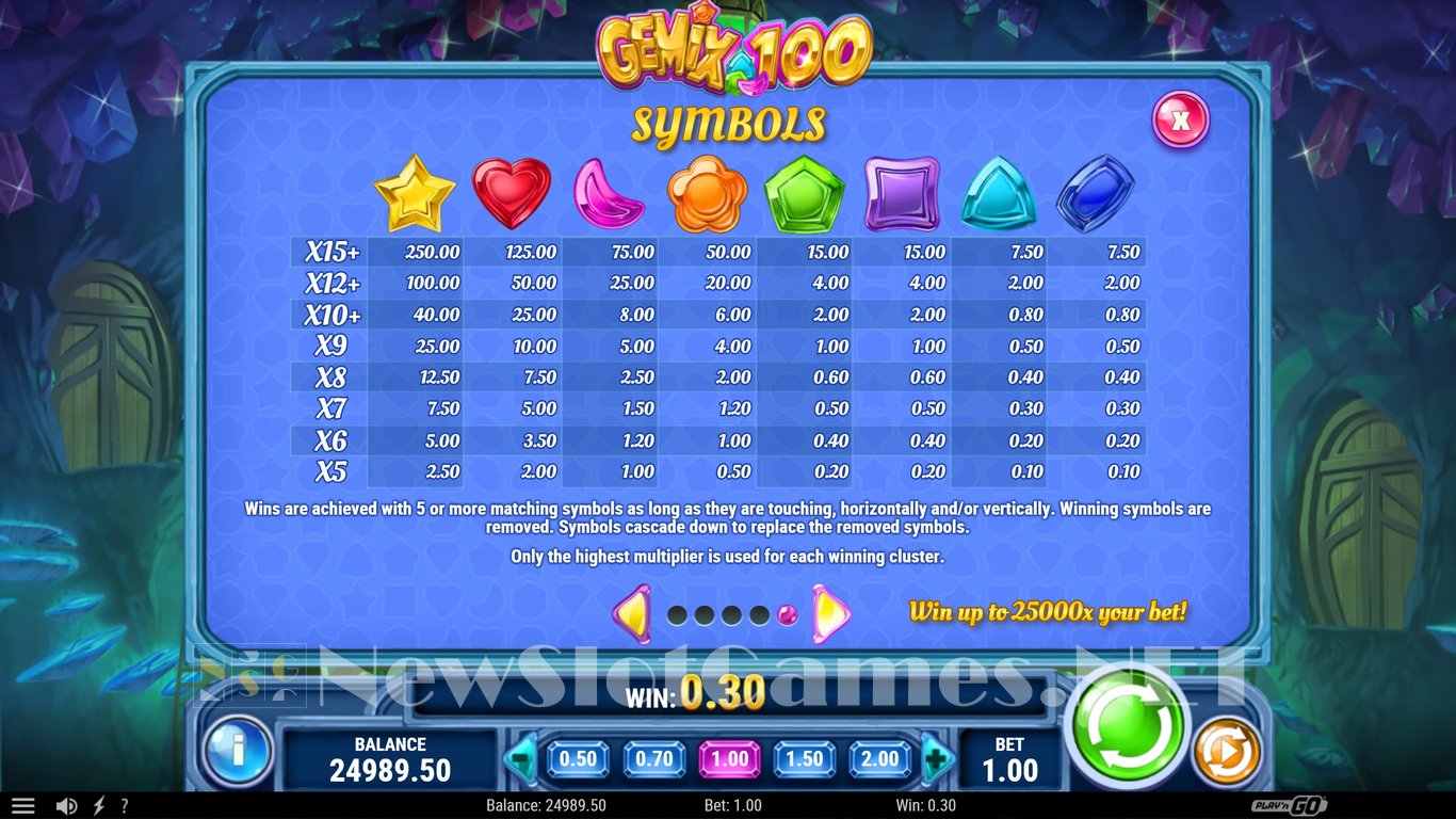 Gemix 100 Slot Slot Image in Demo - pic. 11