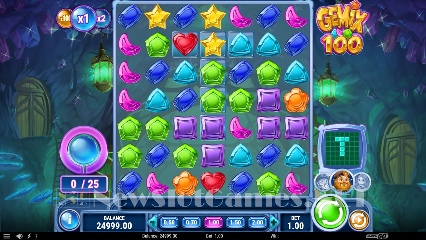 Gemix 100 Slot Slot Image in Demo - pic. 2