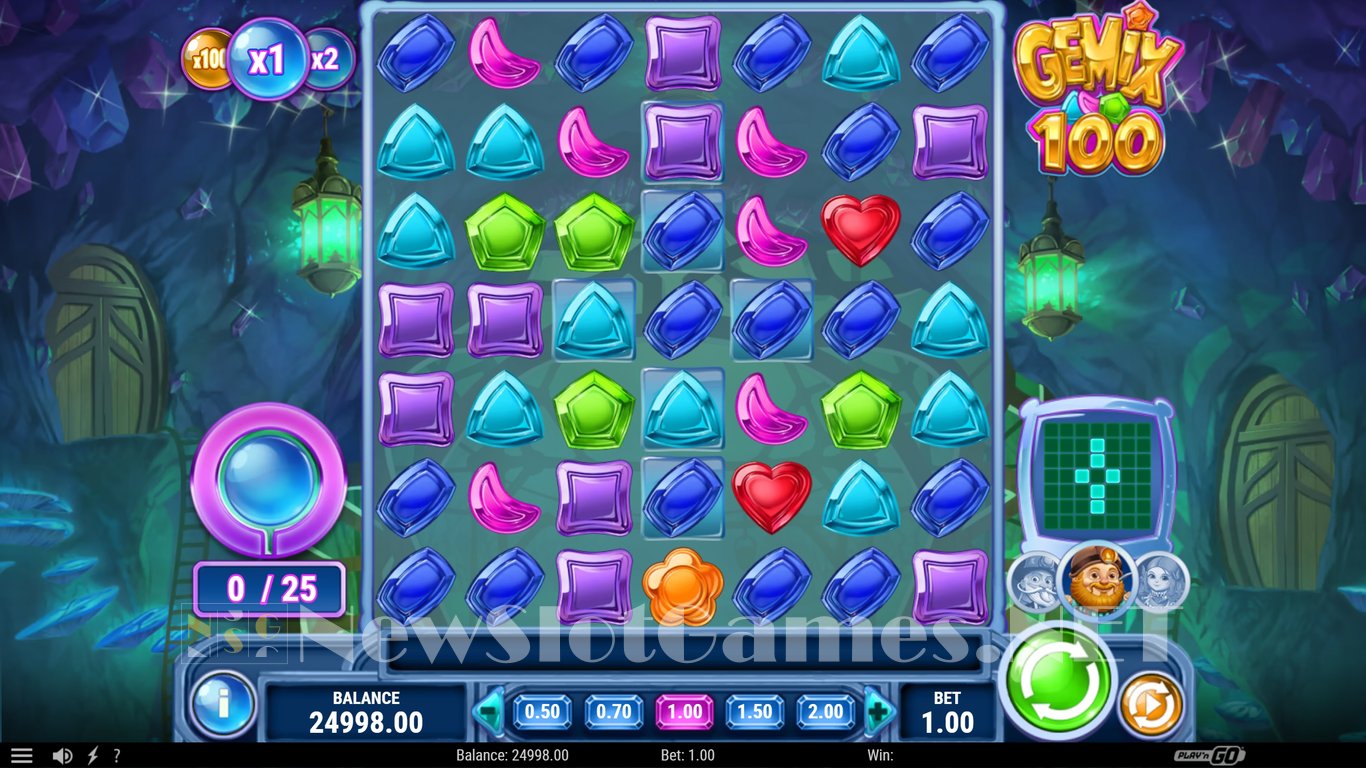 Gemix 100 Slot Slot Image in Demo - pic. 3