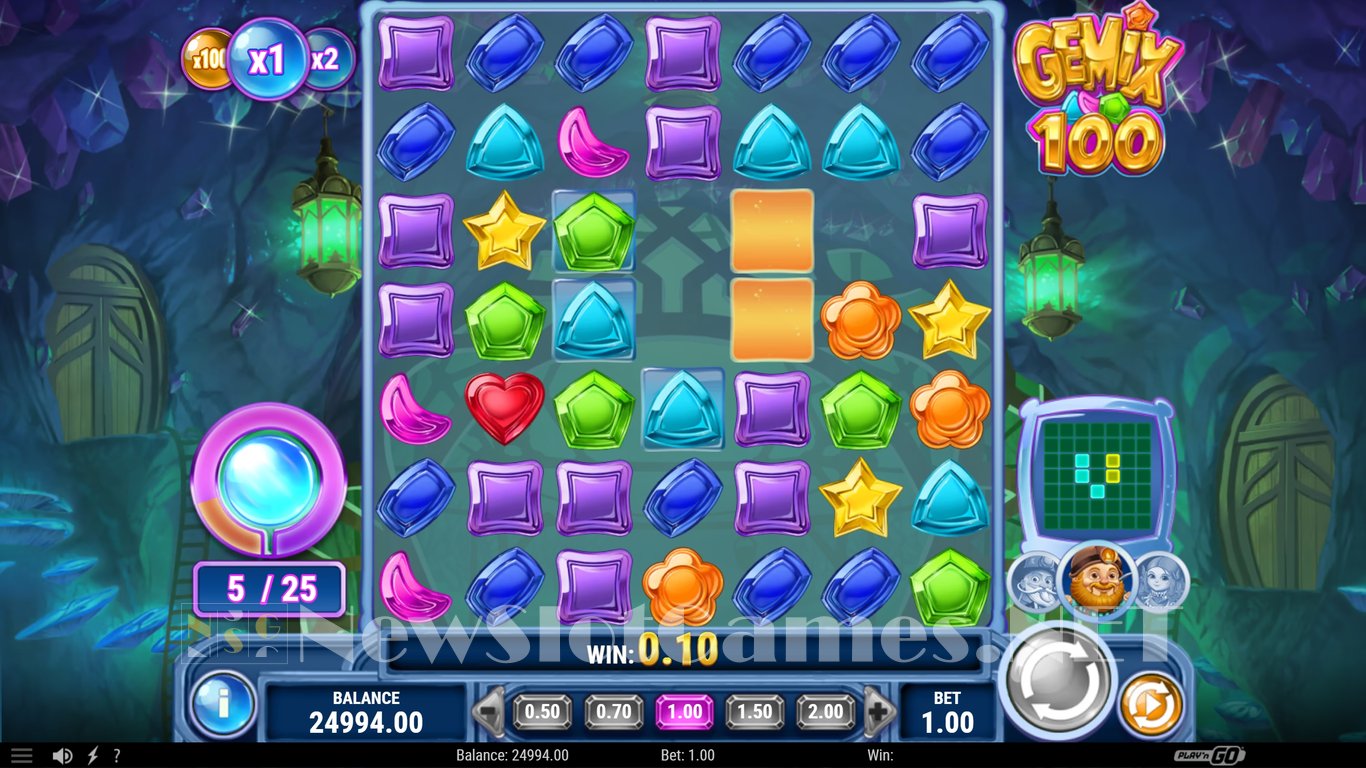 Gemix 100 Slot Slot Image in Demo - pic. 4