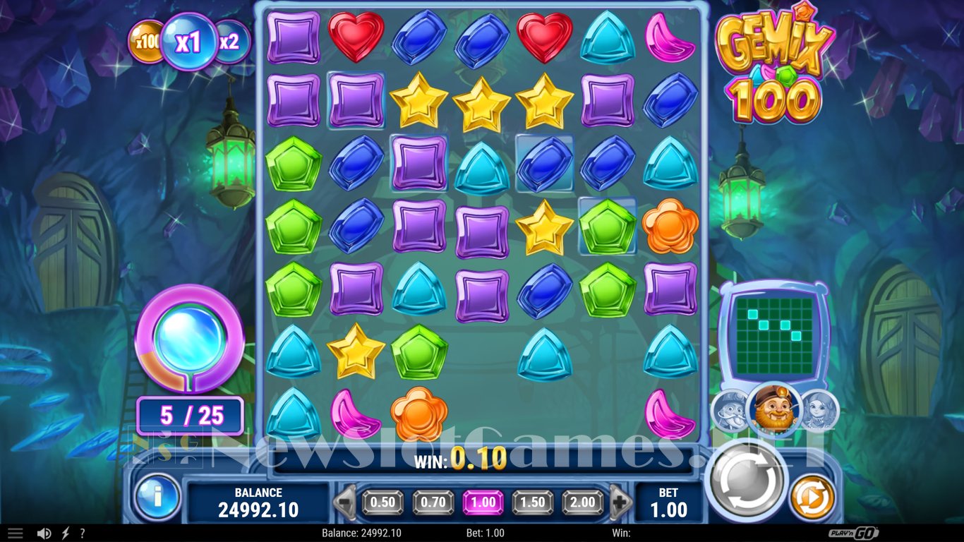 Gemix 100 Slot Slot Image in Demo - pic. 5