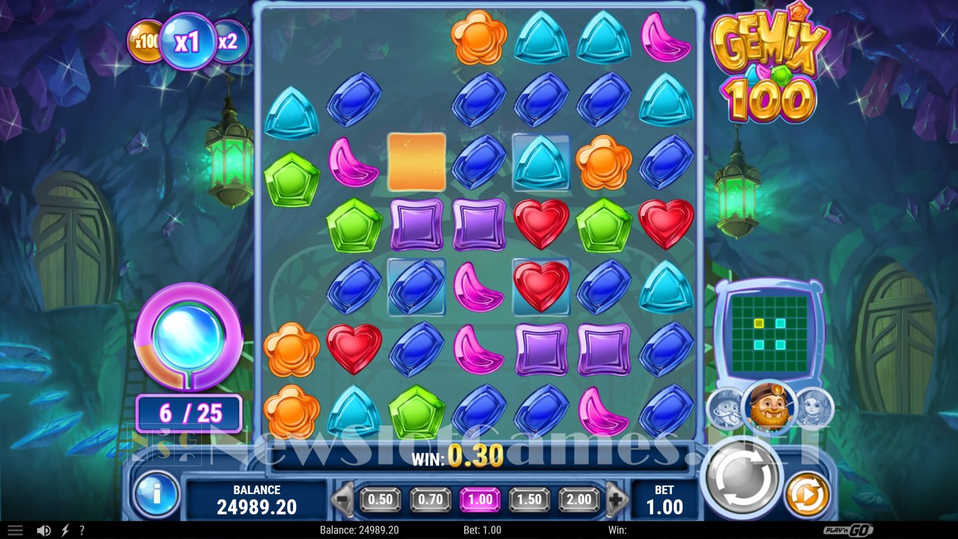 Gemix 100 Slot Slot Image in Demo - pic. 6