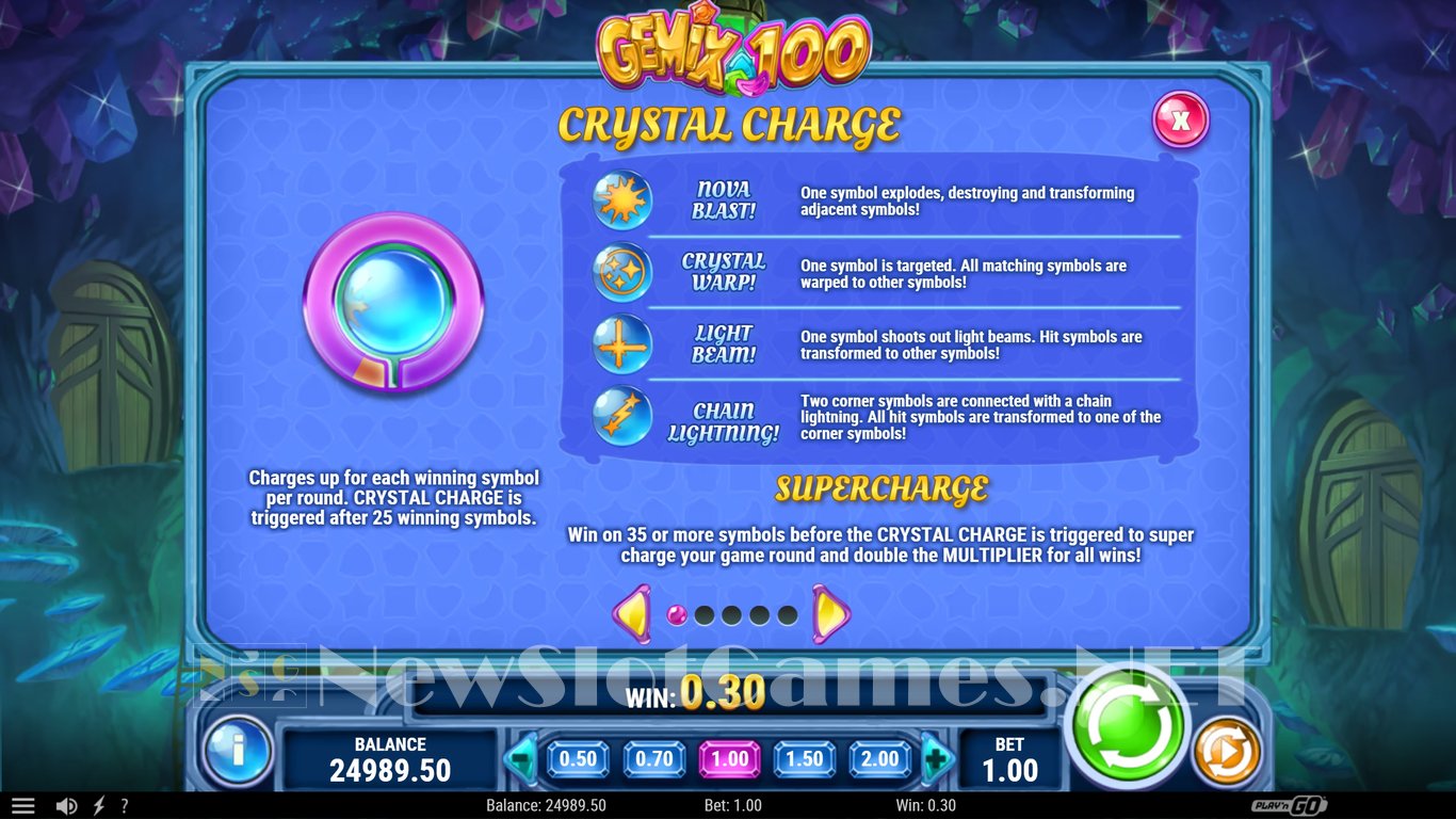 Gemix 100 Slot Slot Image in Demo - pic. 7