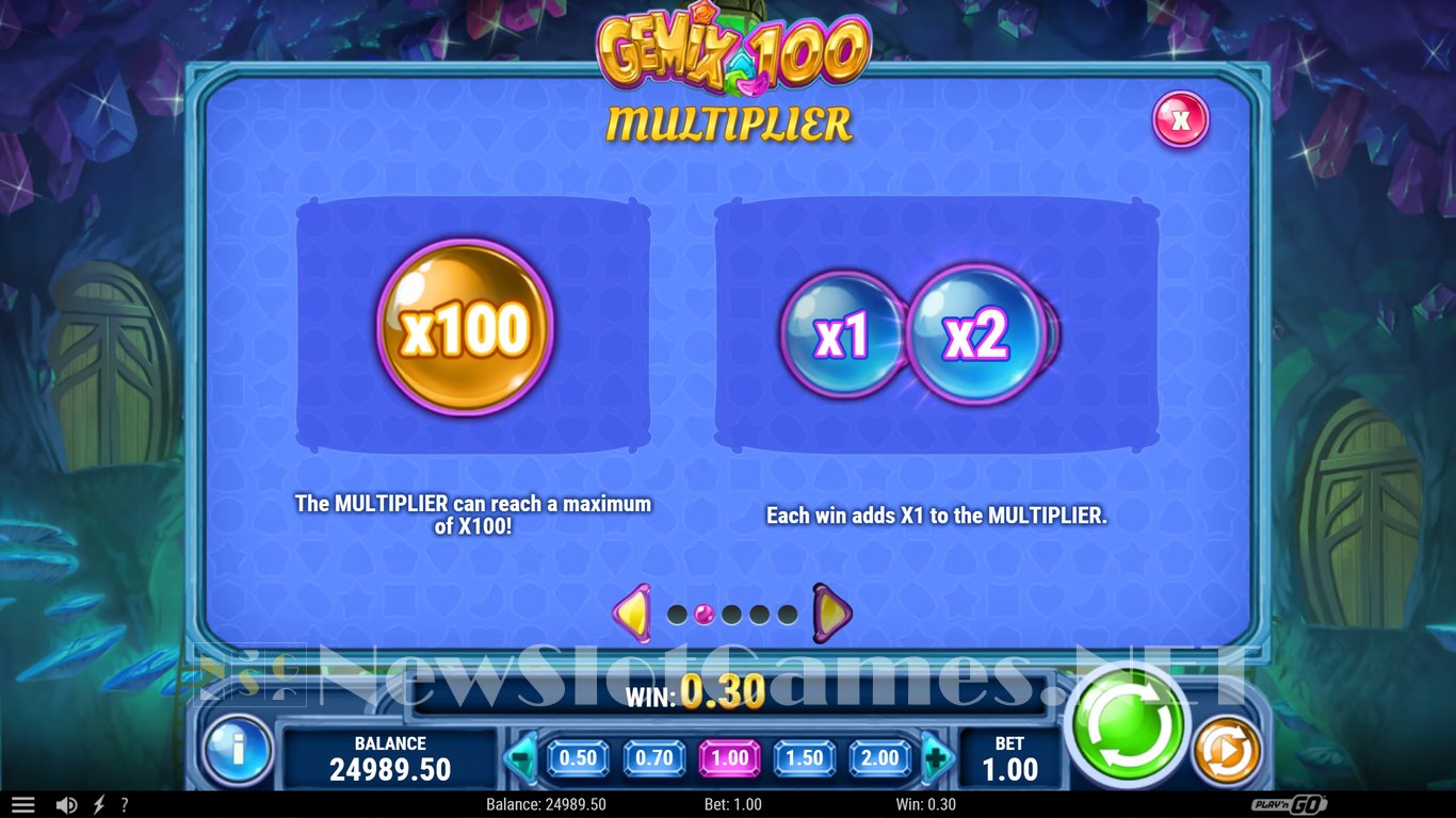 Gemix 100 Slot Slot Image in Demo - pic. 8