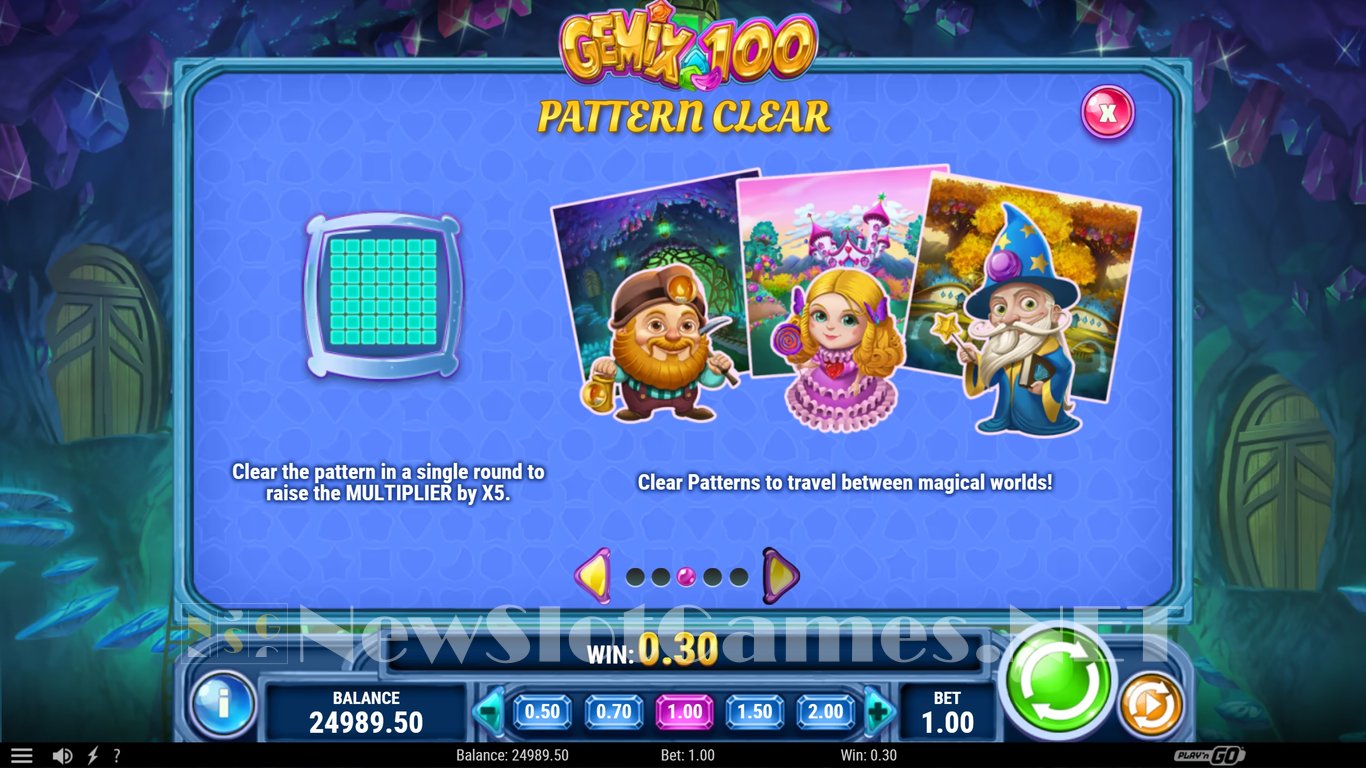 Gemix 100 Slot Slot Image in Demo - pic. 9