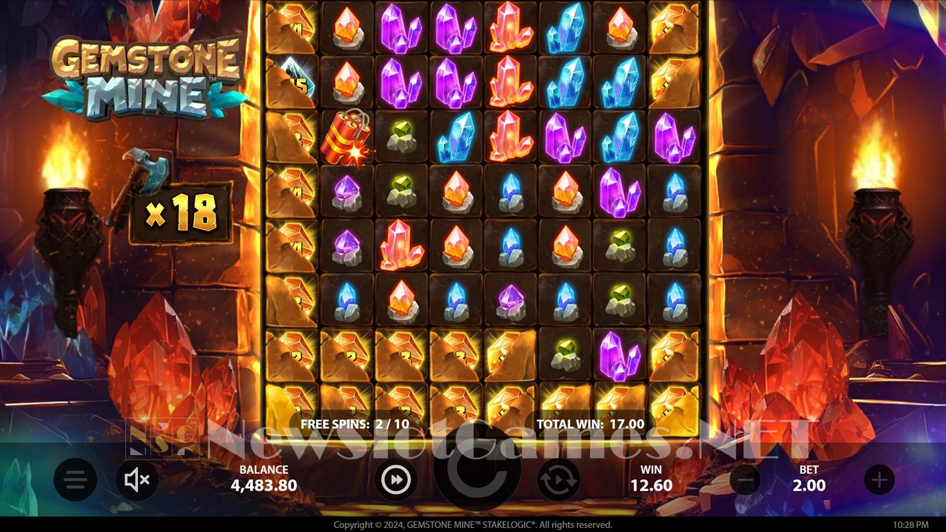 Gemstone Mine Slot Slot Image in Demo - pic. 10