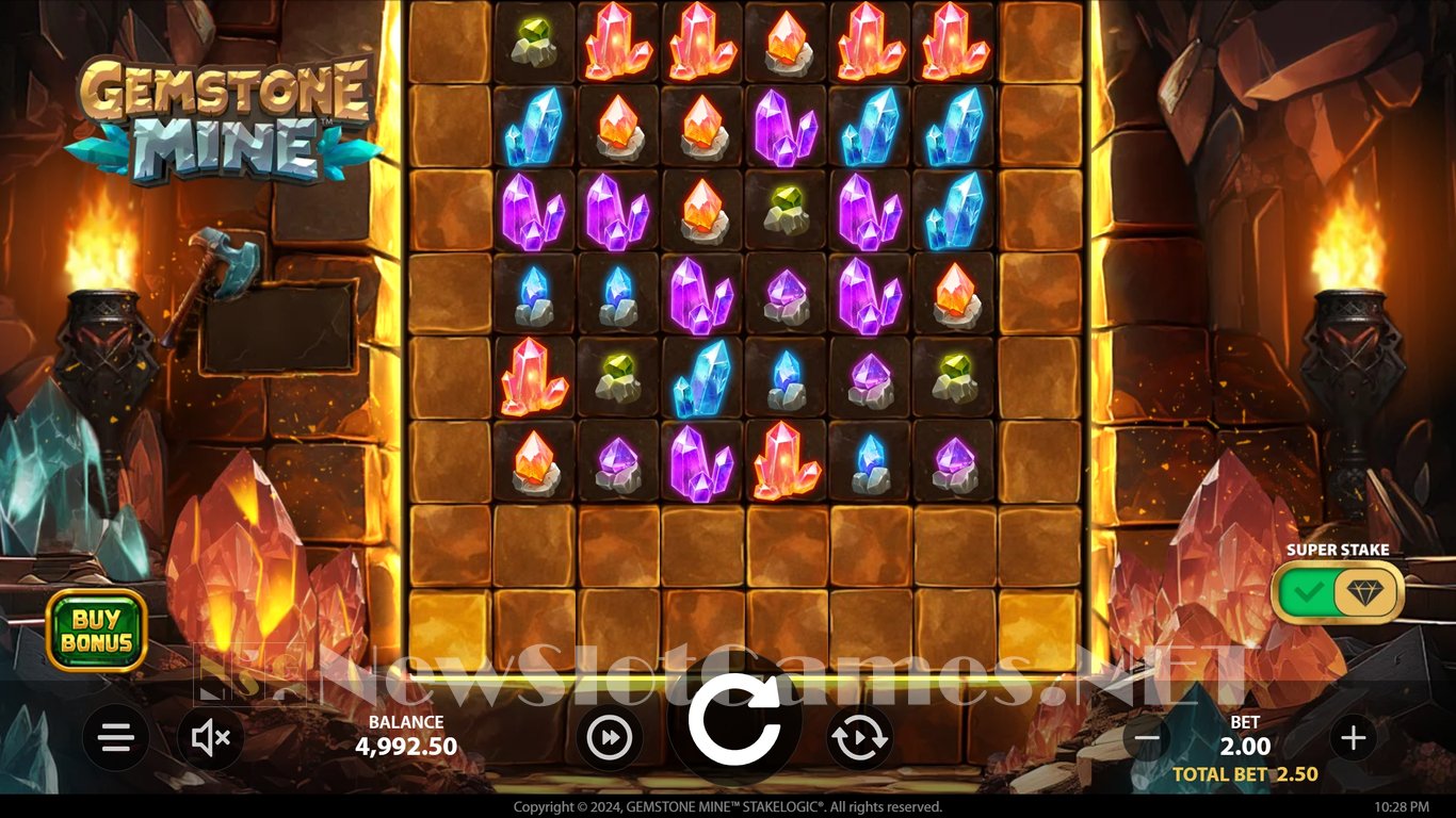 Gemstone Mine Slot Slot Image in Demo - pic. 2