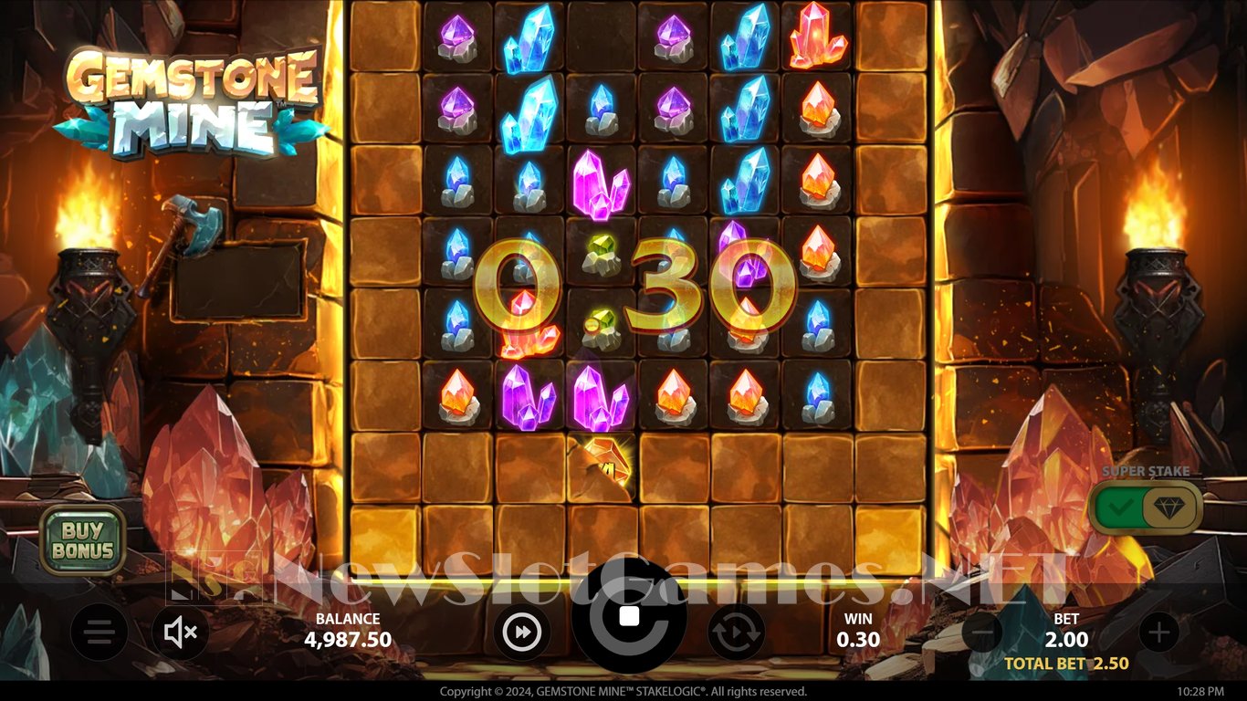 Gemstone Mine Slot Slot Image in Demo - pic. 3