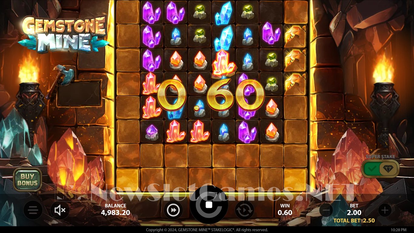 Gemstone Mine Slot Slot Image in Demo - pic. 4