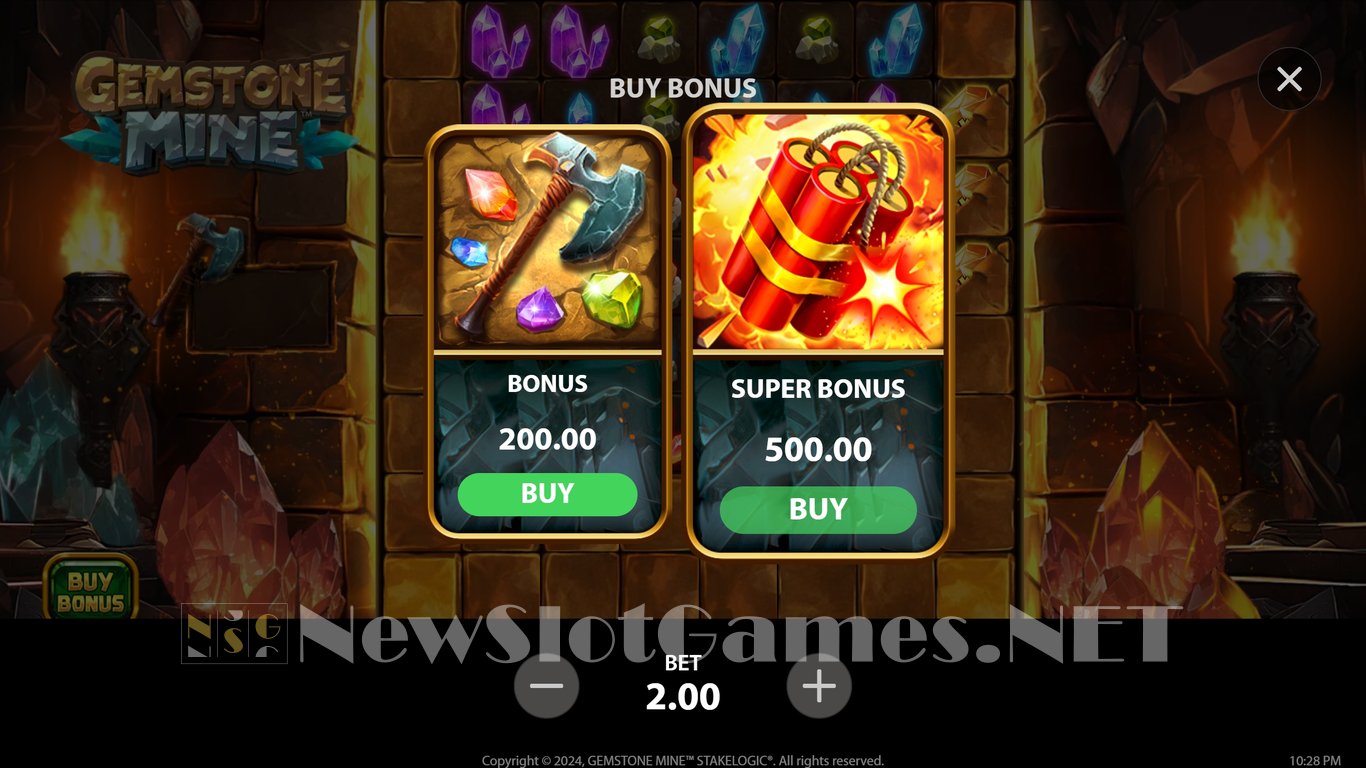 Gemstone Mine Slot Slot Image in Demo - pic. 5