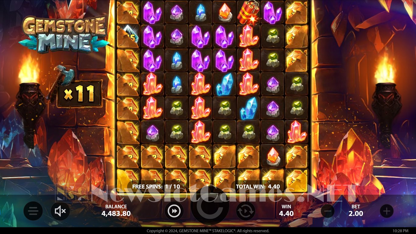 Gemstone Mine Slot Slot Image in Demo - pic. 8