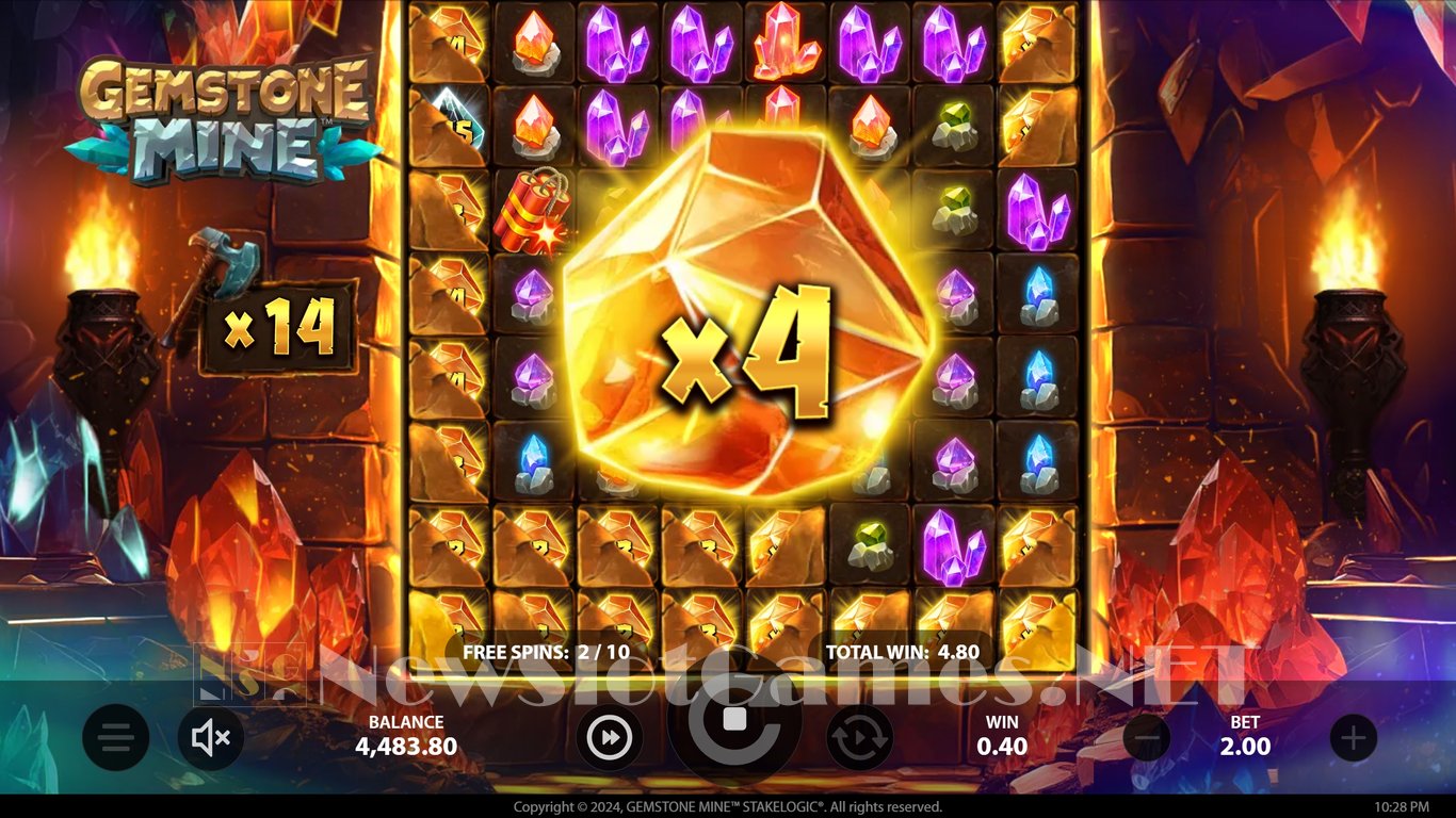 Gemstone Mine Slot Slot Image in Demo - pic. 9