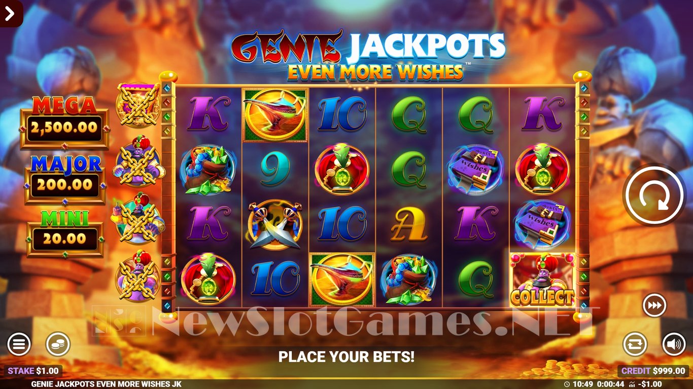 Genie Jackpots Even More Wishes Slot Slot Image in Demo - pic. 2