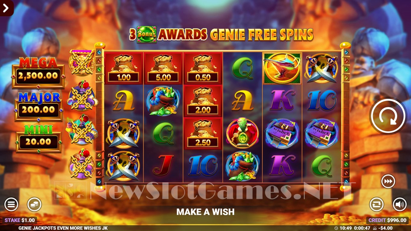 Genie Jackpots Even More Wishes Slot Slot Image in Demo - pic. 4