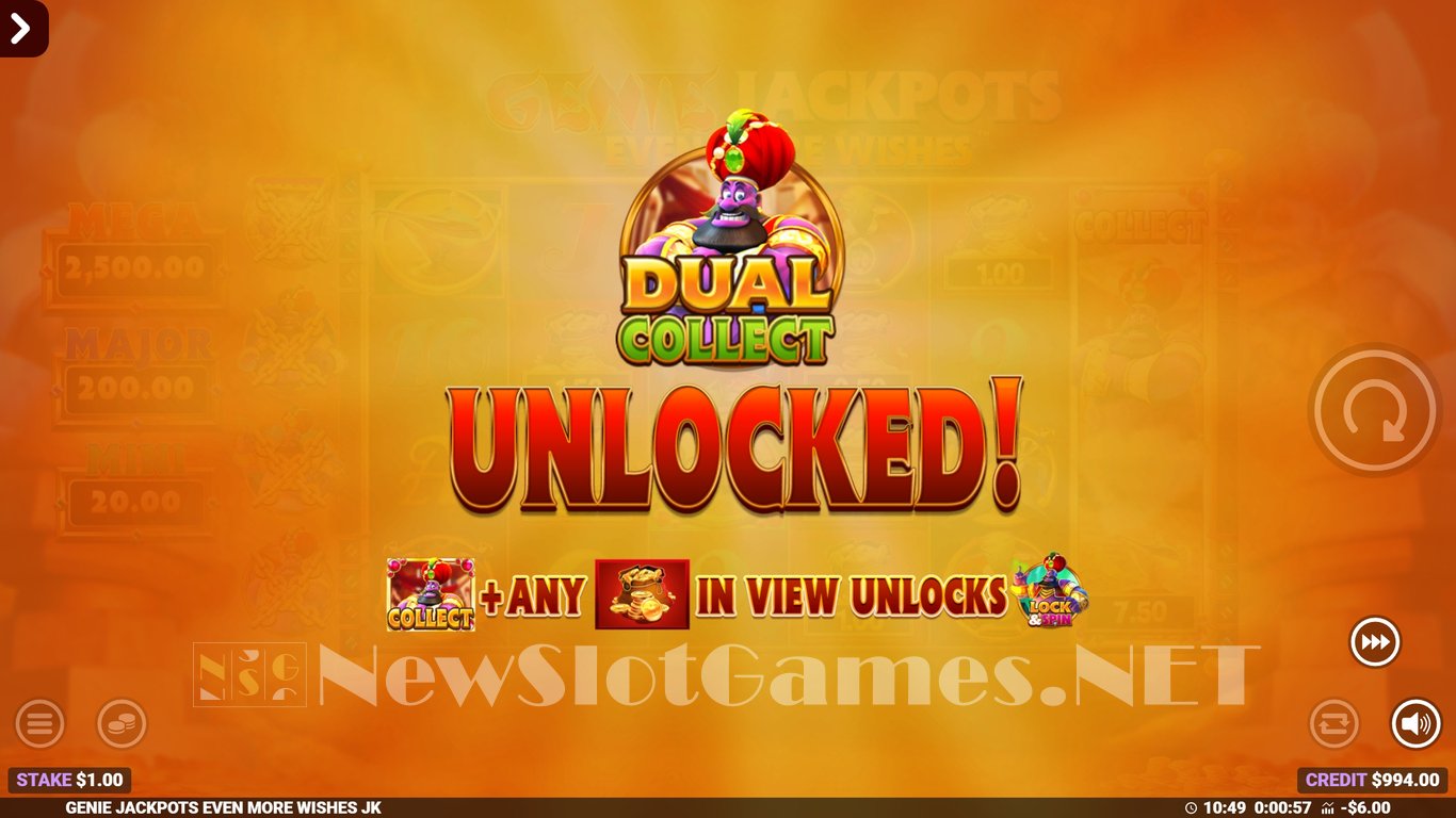 Genie Jackpots Even More Wishes Slot Slot Image in Demo - pic. 7