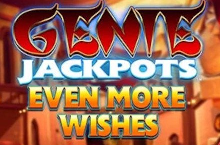 Genie Jackpots Even More Wishes Slot Logo