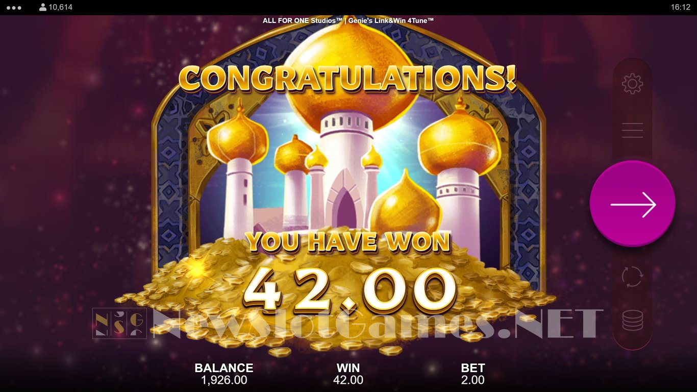 Genies Link & Win 4Tune Slot Slot Image in Demo - pic. 10