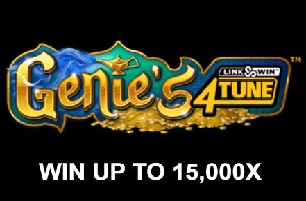 Genies Link & Win 4Tune Slot Icon