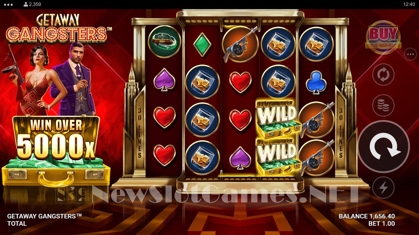 Getaway Gangsters Slot Slot Image in Demo - pic. 2