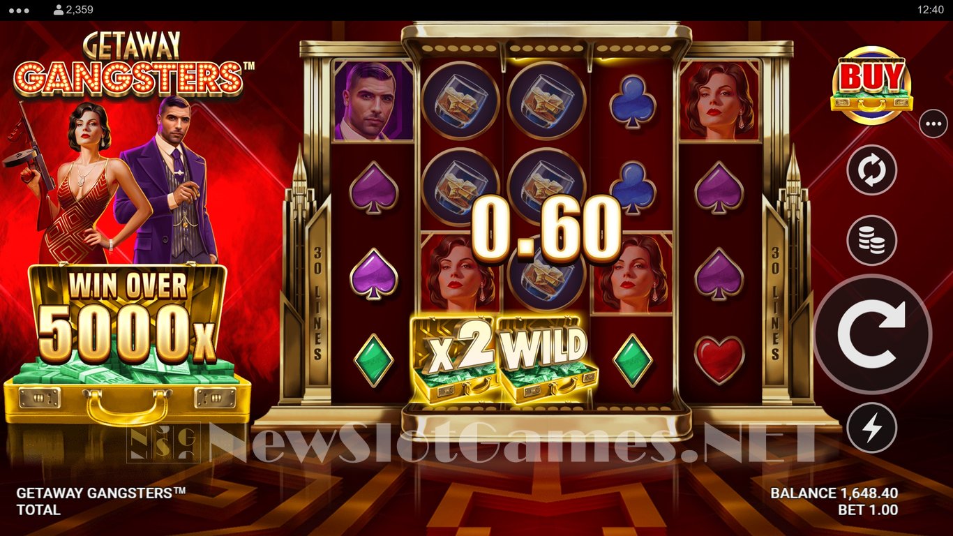 Getaway Gangsters Slot Slot Image in Demo - pic. 5