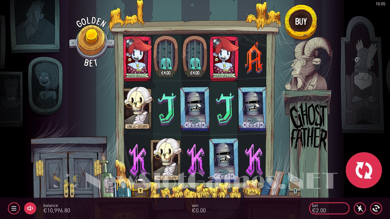 Ghost Father Slot Demo Image