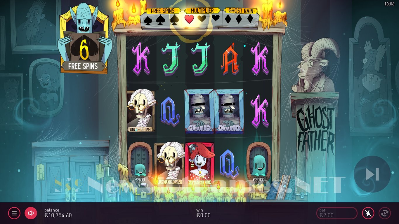 Ghost Father Slot Slot Image in Demo - pic. 10