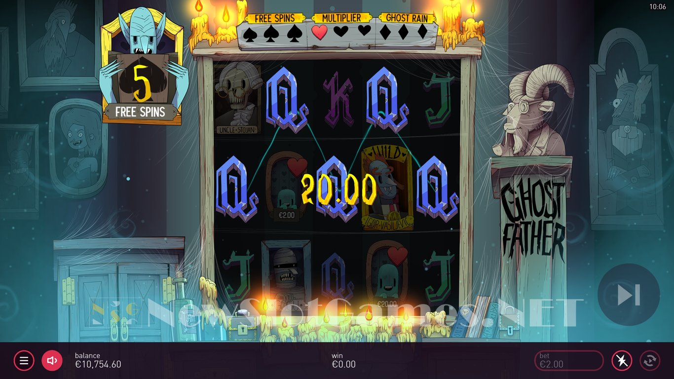 Ghost Father Slot Slot Image in Demo - pic. 11