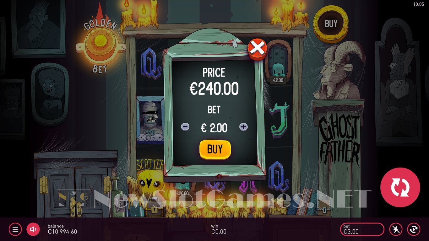 Ghost Father Slot Slot Image in Demo - pic. 8
