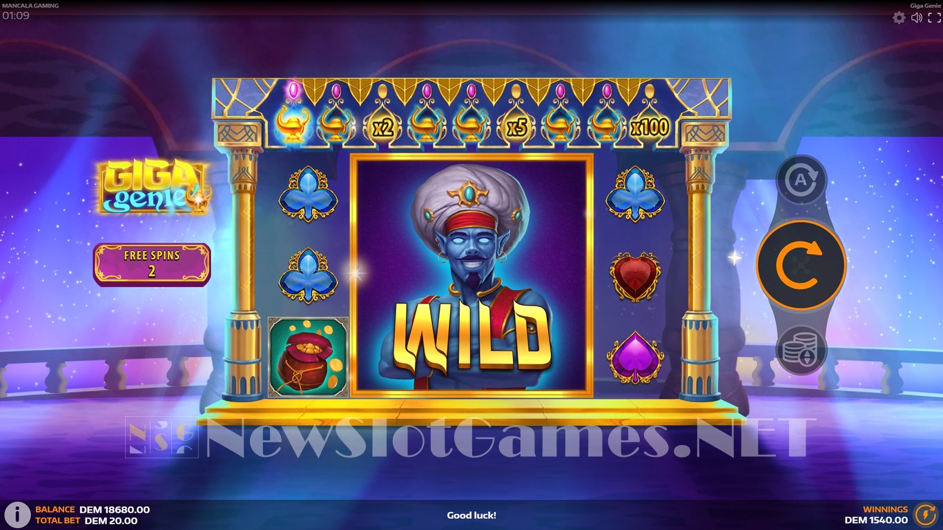Giga Genie Slot Slot Image in Demo - pic. 10