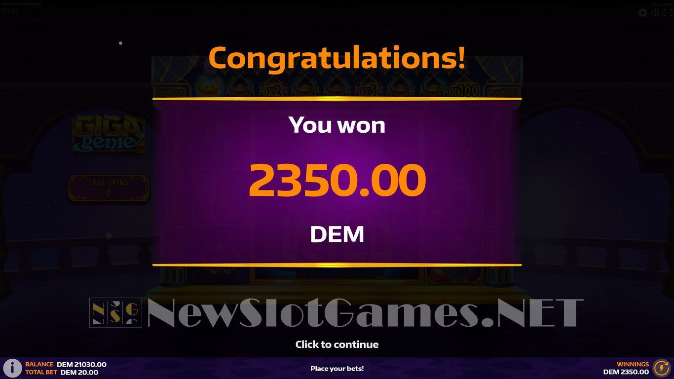 Giga Genie Slot Slot Image in Demo - pic. 11