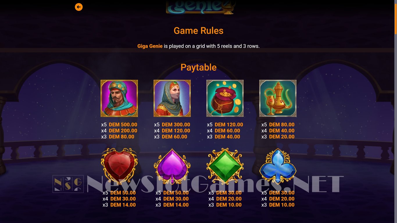 Giga Genie Slot Slot Image in Demo - pic. 12