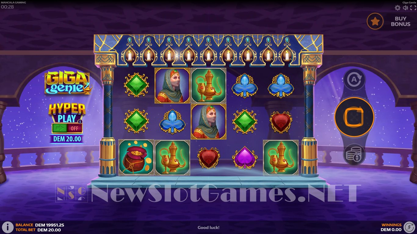 Giga Genie Slot Slot Image in Demo - pic. 2