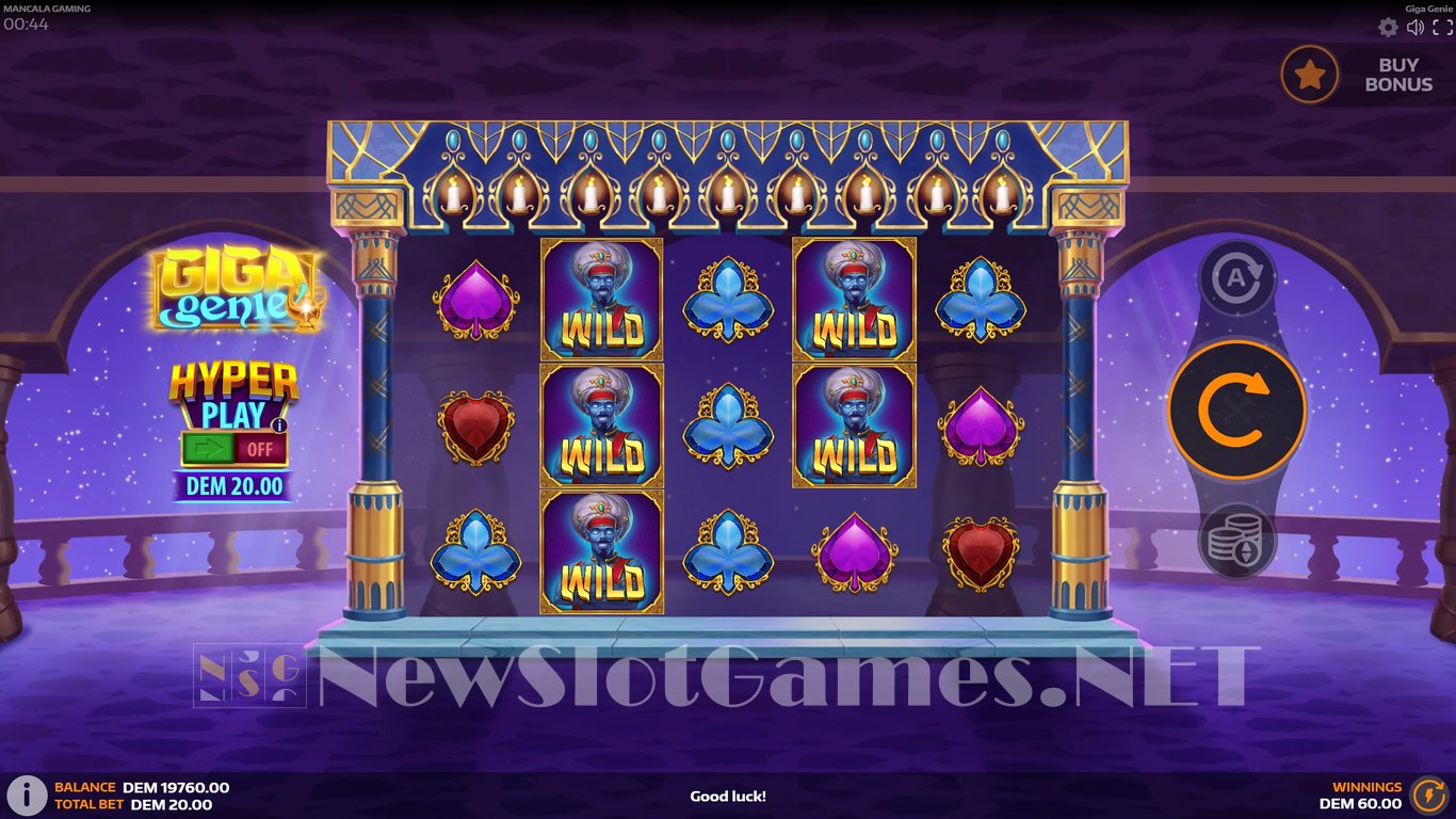 Giga Genie Slot Slot Image in Demo - pic. 3
