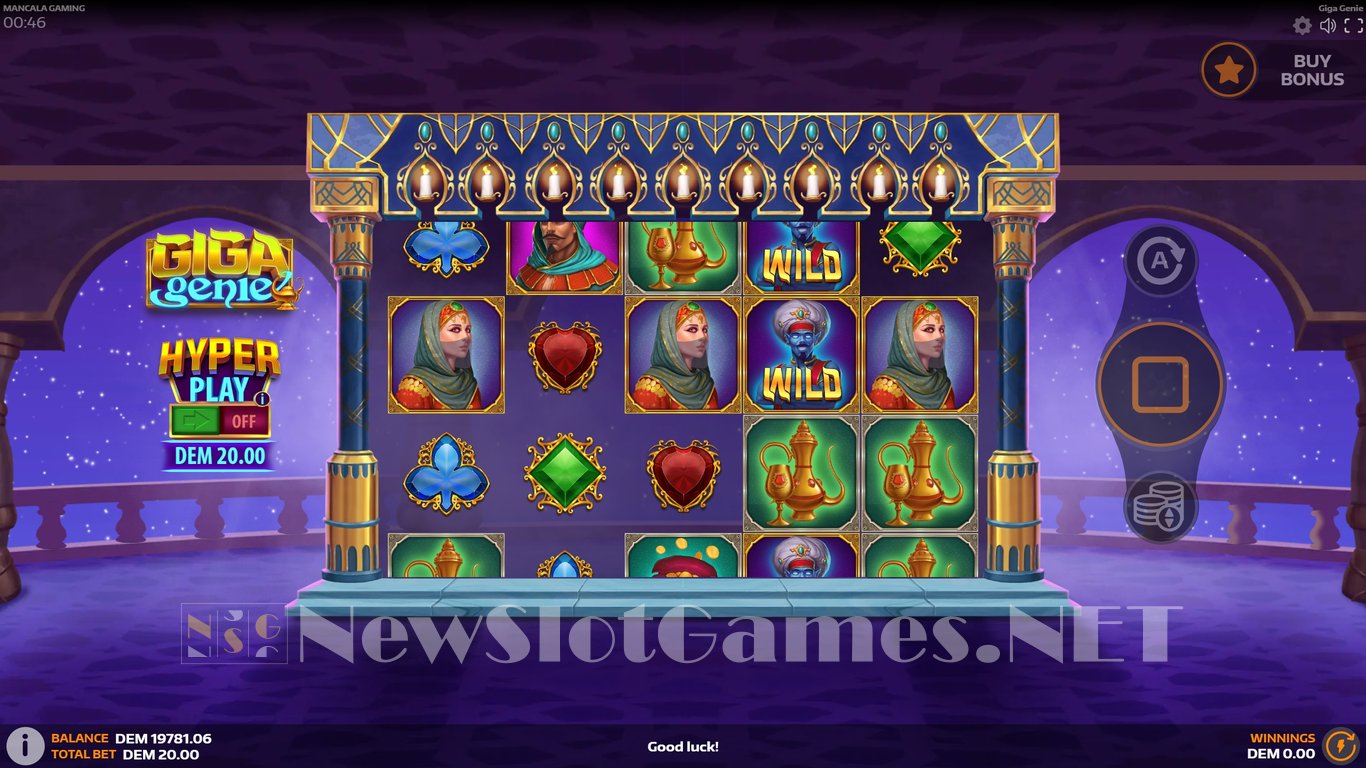 Giga Genie Slot Slot Image in Demo - pic. 4