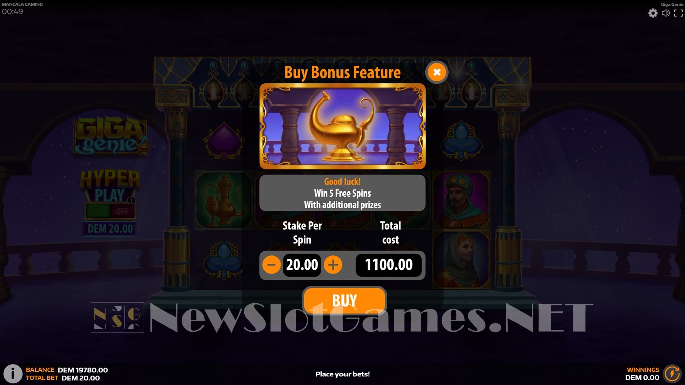 Giga Genie Slot Slot Image in Demo - pic. 5