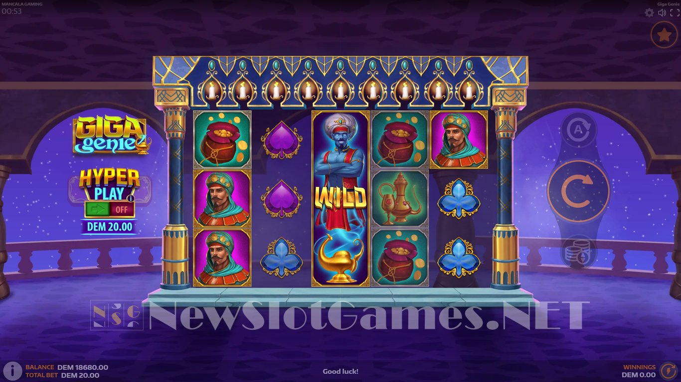 Giga Genie Slot Slot Image in Demo - pic. 6