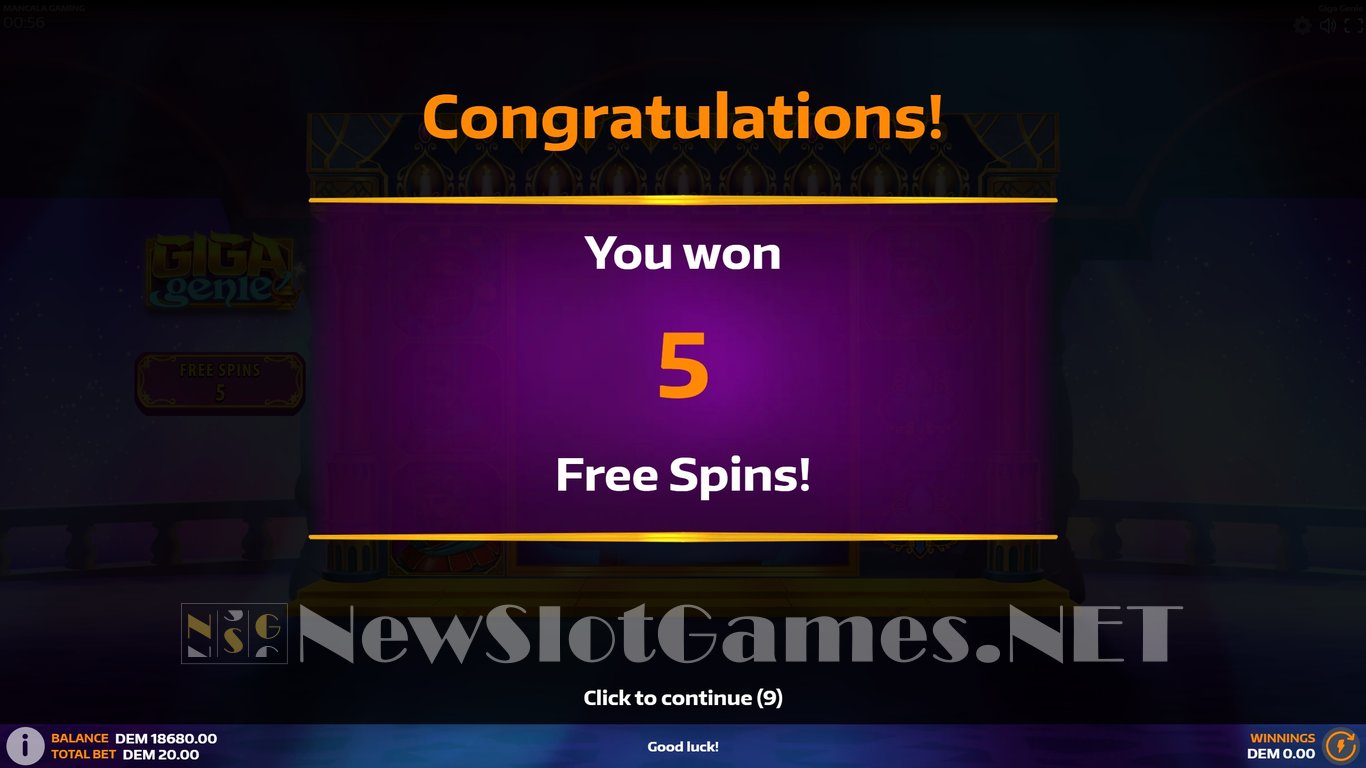 Giga Genie Slot Slot Image in Demo - pic. 7