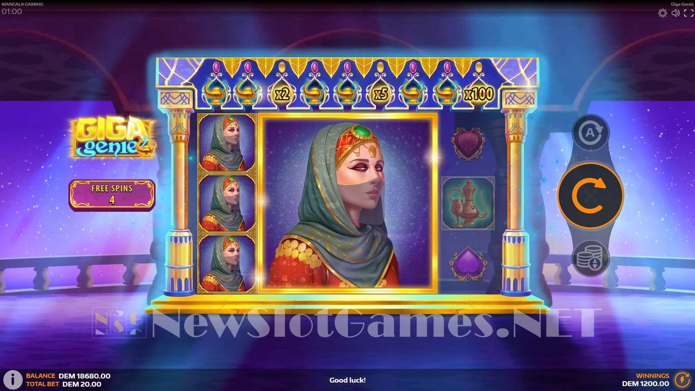 Giga Genie Slot Slot Image in Demo - pic. 8