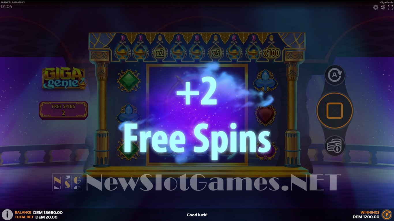 Giga Genie Slot Slot Image in Demo - pic. 9
