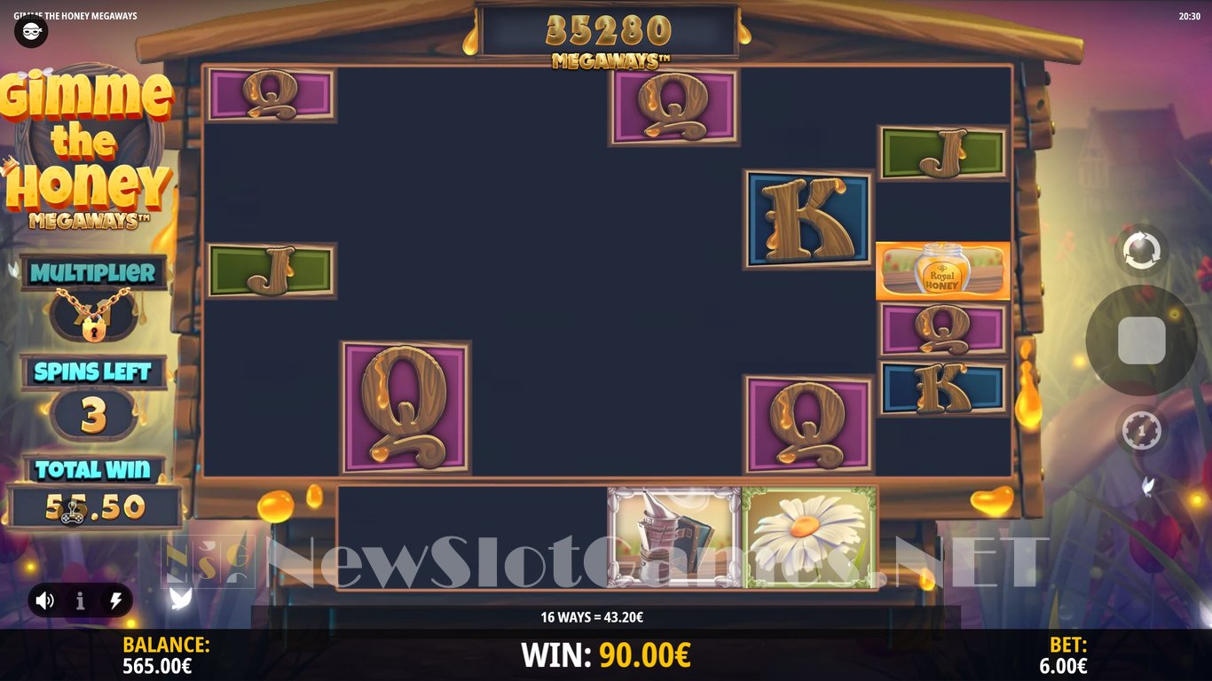 Gimme the Honey Megaways Slot Slot Image in Demo - pic. 10