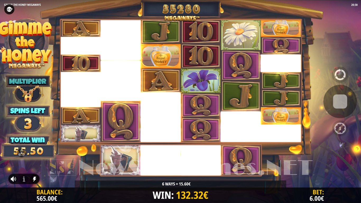 Gimme the Honey Megaways Slot Slot Image in Demo - pic. 11