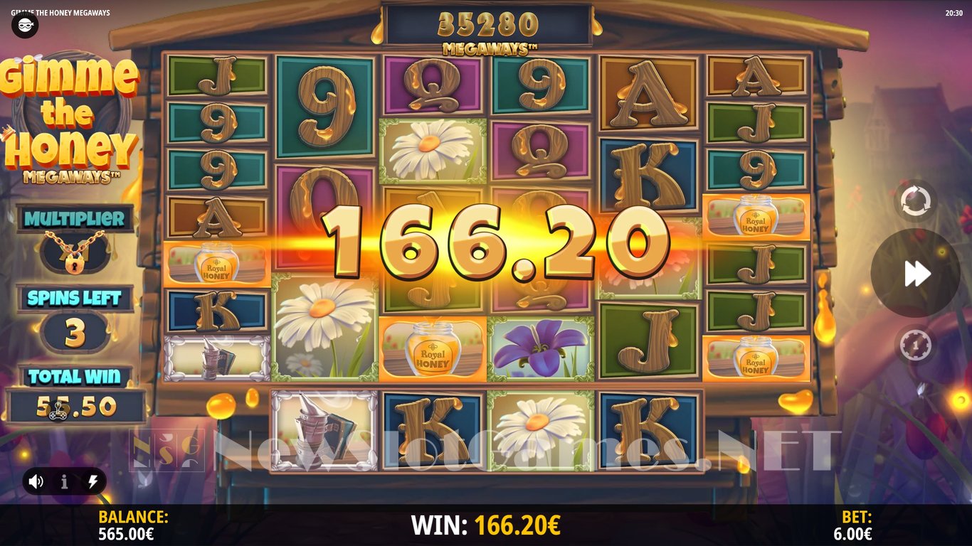Gimme the Honey Megaways Slot Slot Image in Demo - pic. 12