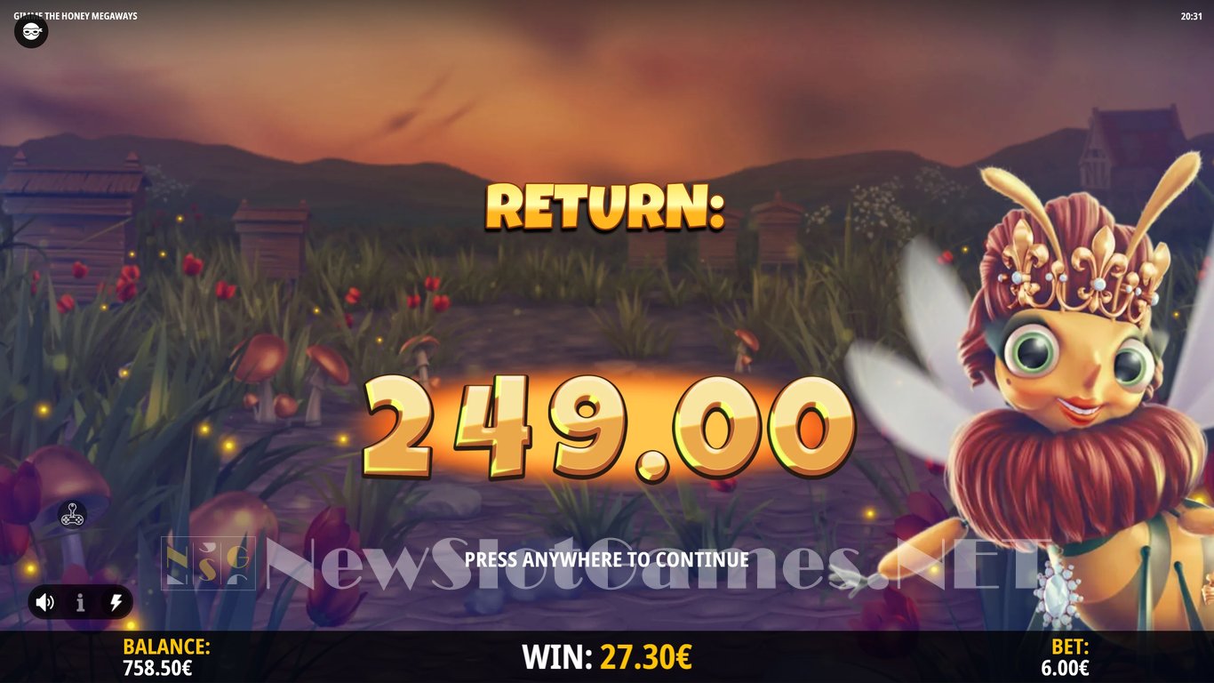 Gimme the Honey Megaways Slot Slot Image in Demo - pic. 13