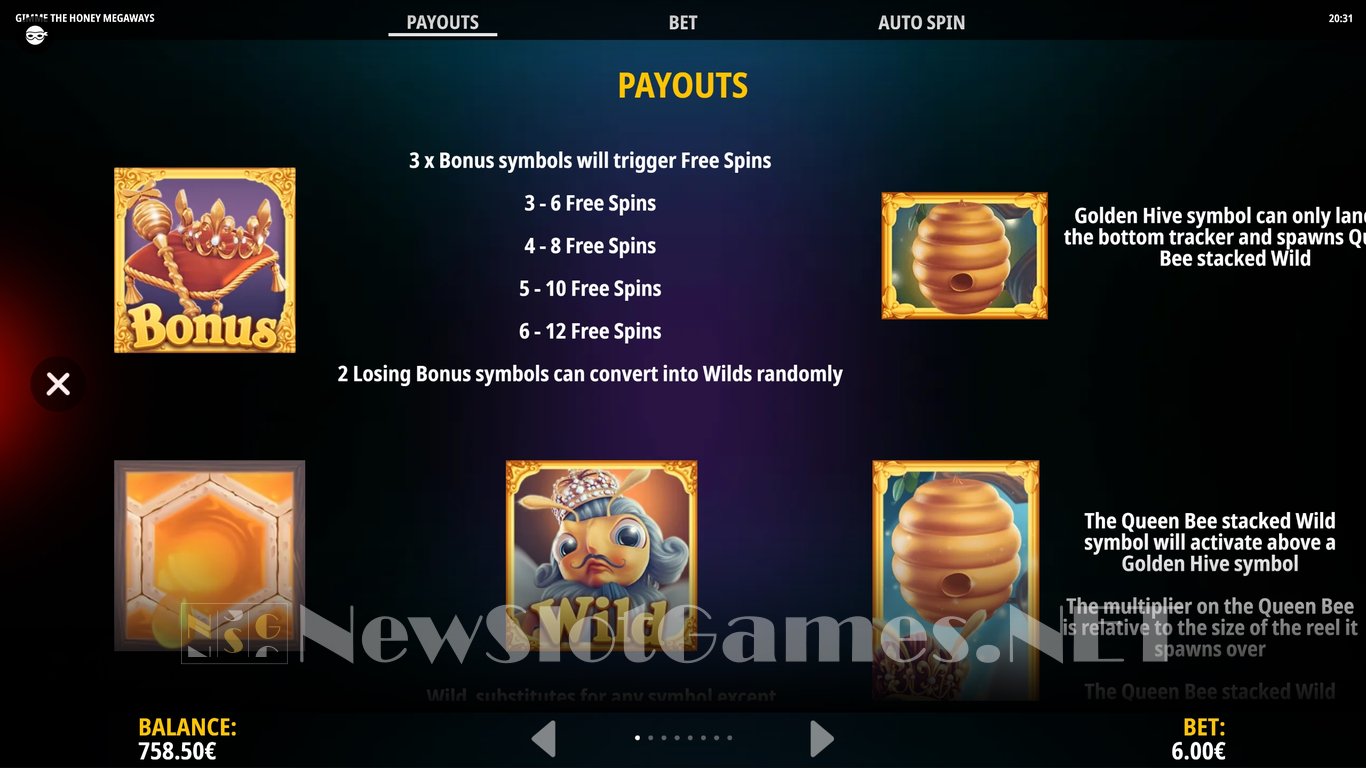 Gimme the Honey Megaways Slot Slot Image in Demo - pic. 14