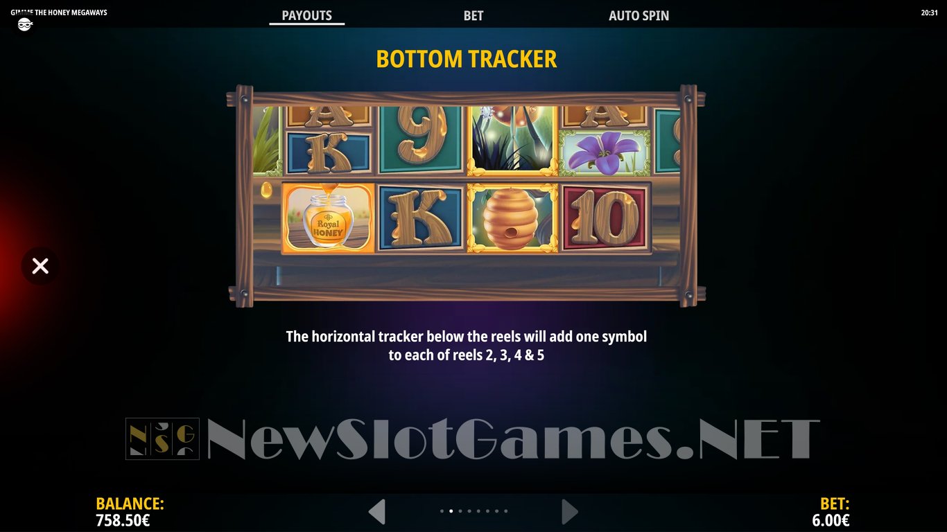 Gimme the Honey Megaways Slot Slot Image in Demo - pic. 15