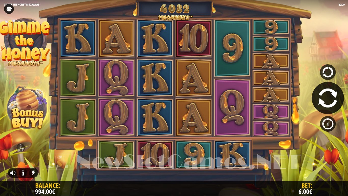 Gimme the Honey Megaways Slot Slot Image in Demo - pic. 2